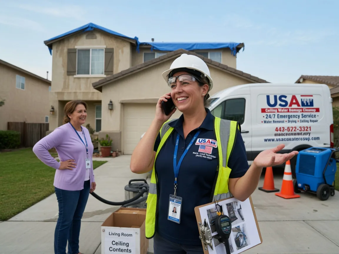 Ceiling Water Damage Restoration North Highlands, CA FAQs